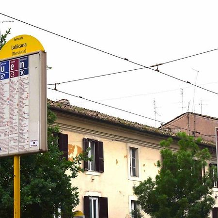 Le Rondini A Roma Villa Buitenkant foto