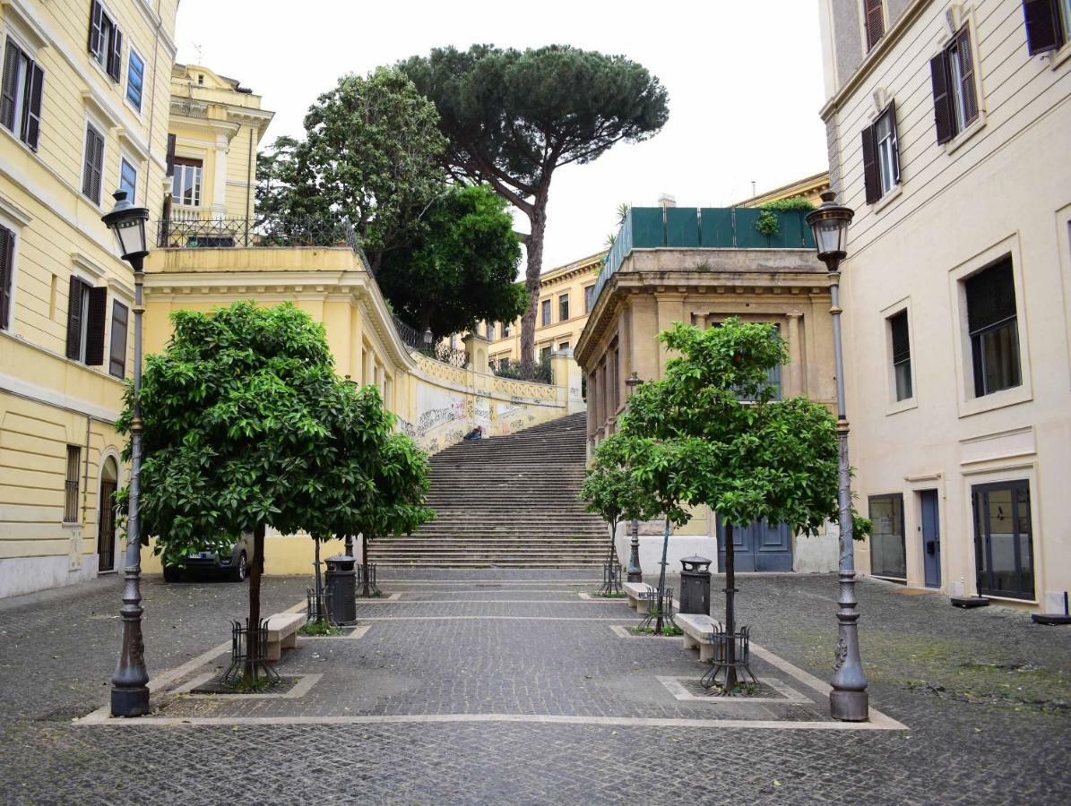 Le Rondini A Roma Villa Buitenkant foto