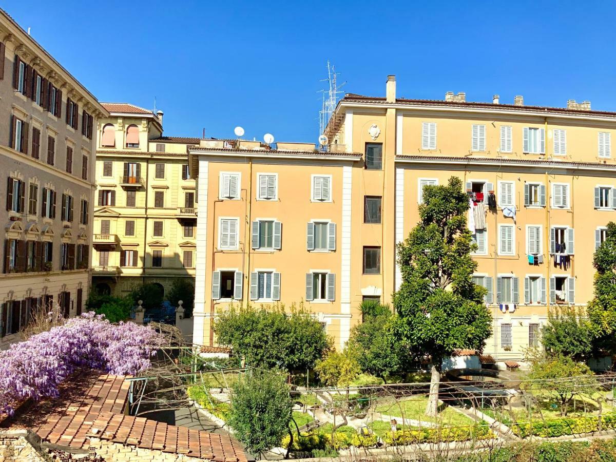 Le Rondini A Roma Villa Buitenkant foto